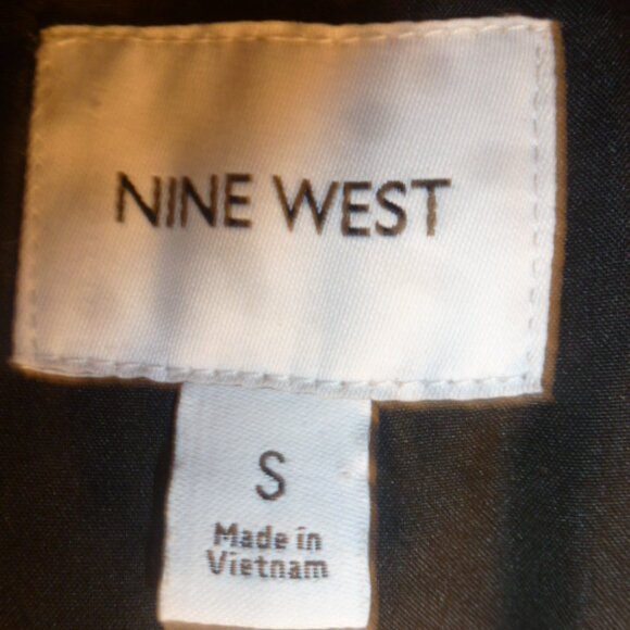 Nine West Women's Blazer – Fall 2025 Collection –Tailored  Sz S - Picture 7 of 10